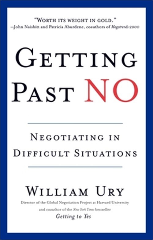 Getting Past No: Negotiating in Diffcult Situations (Paperback or Softback)