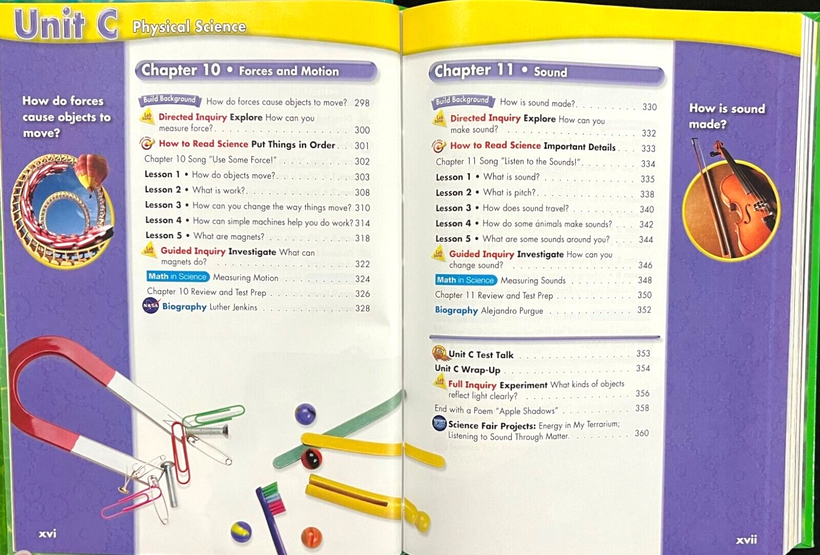 2nd Grade – Scott Foresman SCIENCE (STUDENT TEXTBOOK) (2006, Pearson)