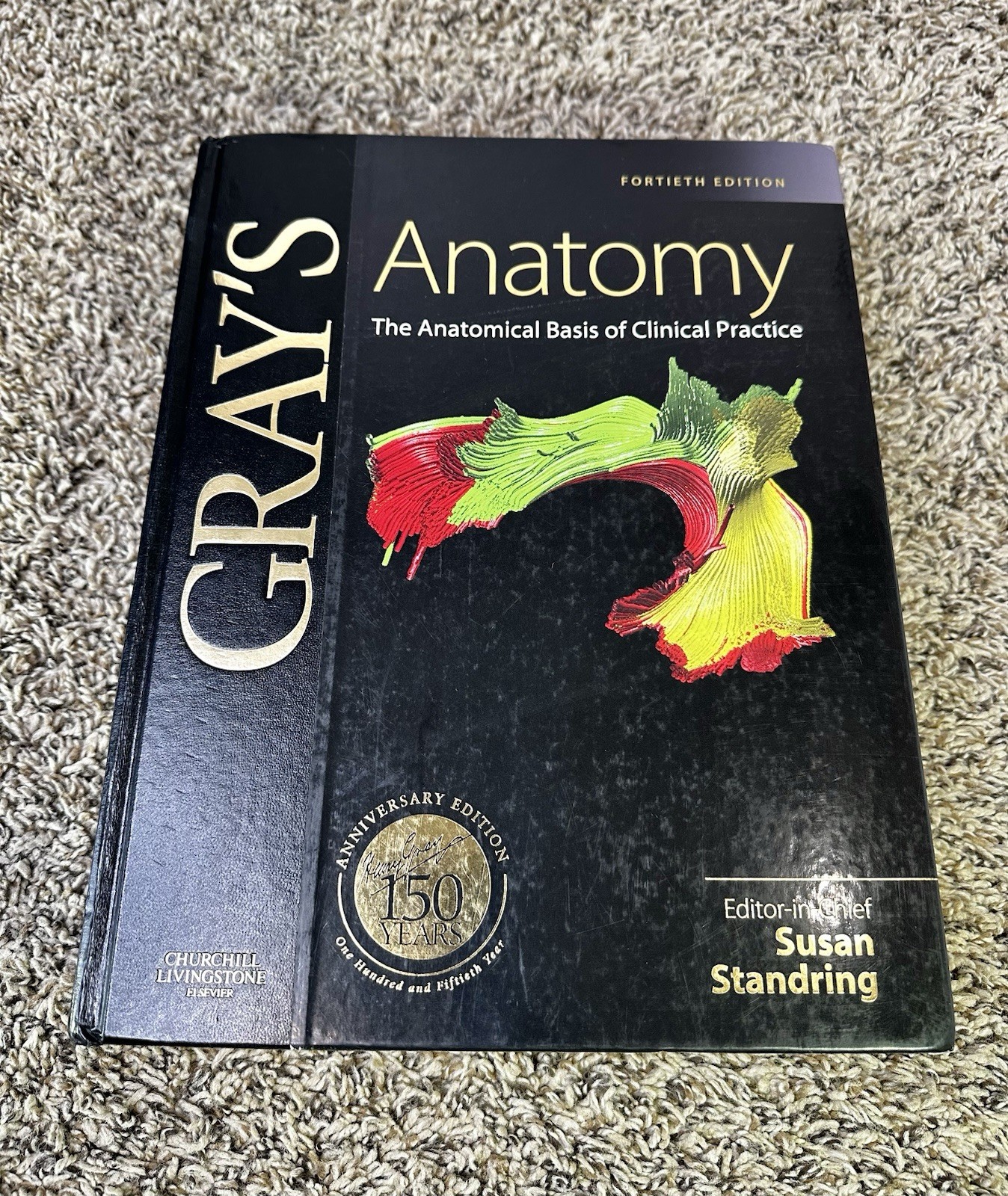 Gray’s Anatomy: The Anatomical Basis Of Clinical Pratice ~ 150 Year 40th Ed.