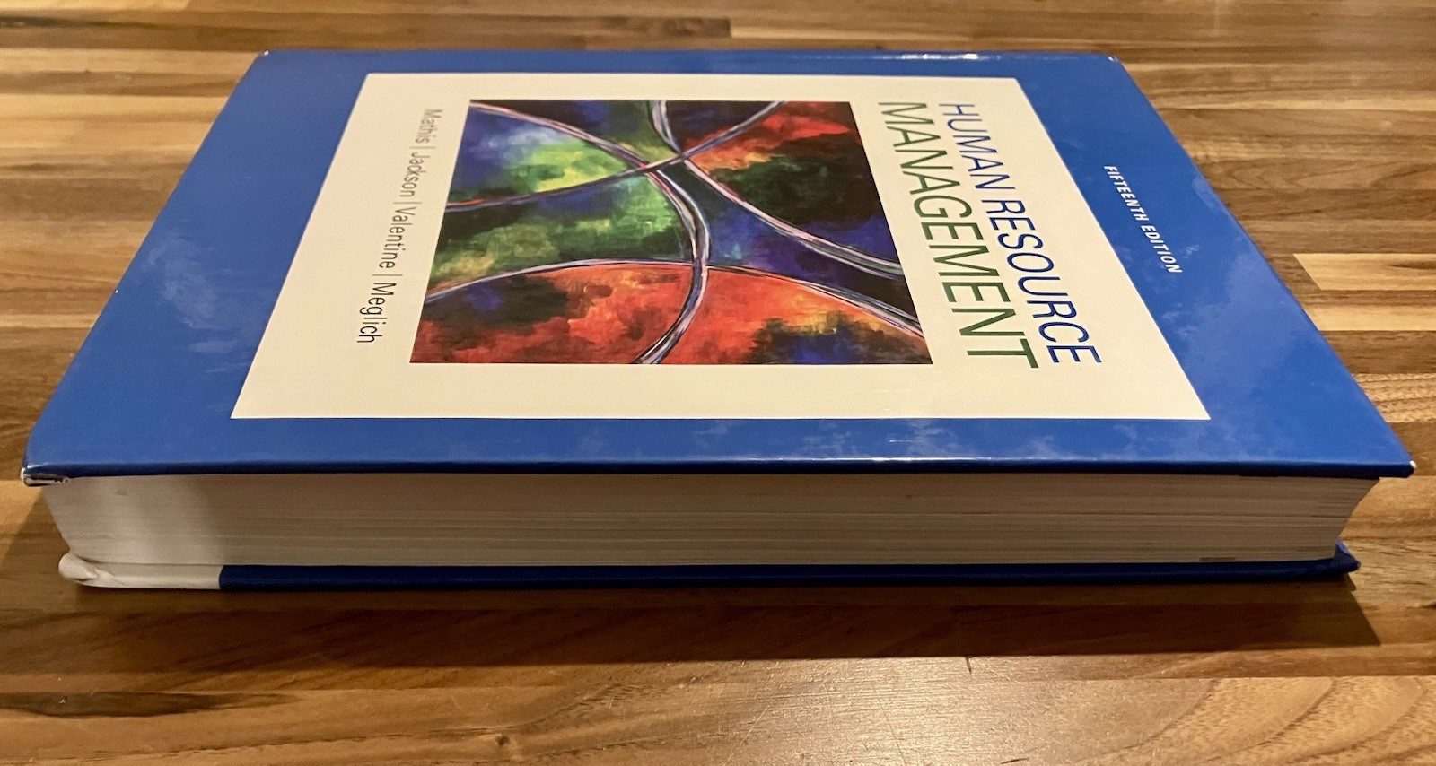 Human Resource Management – 15th Edition – Mathis – Hardcover