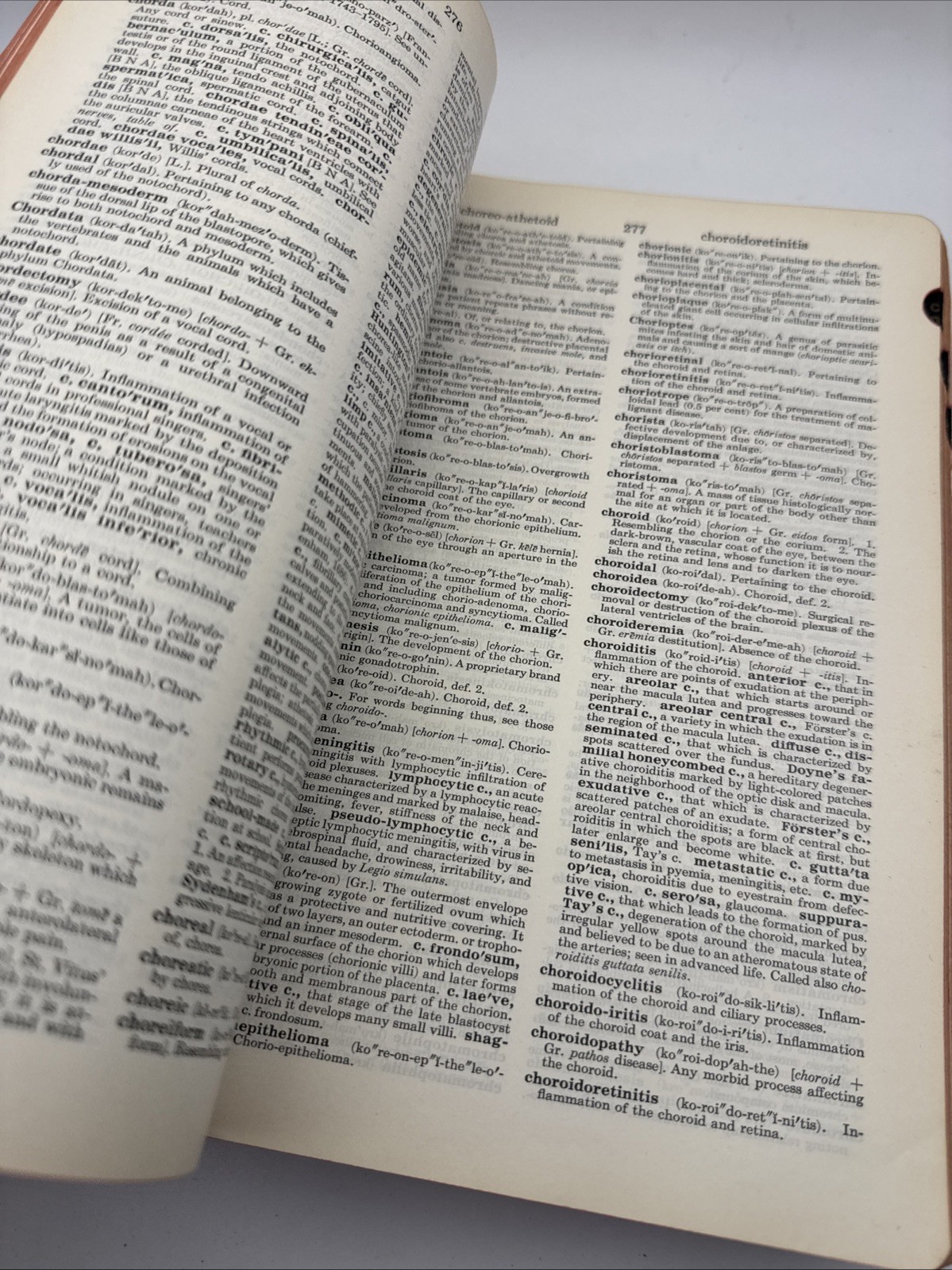 Dorland’s Illustrated Medical Dictionary 23rd Edition Vintage Book 1957