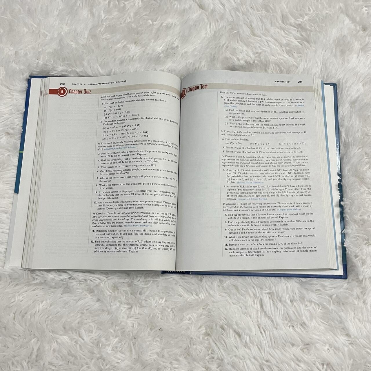 Elementary Statistics: Picturing the World by Betsy Farber and Ron Larson 6th Ed
