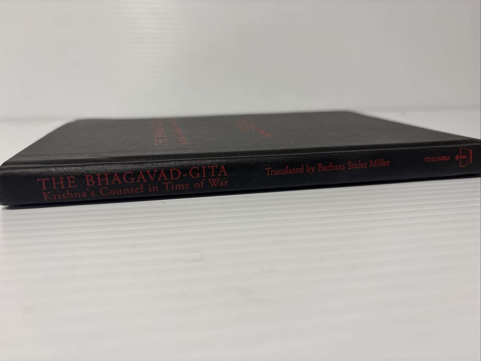 THE BHAGAVAD-GITA: KRISHNA’S COUNSEL IN TIME OF WAR By Barry Moser & VG