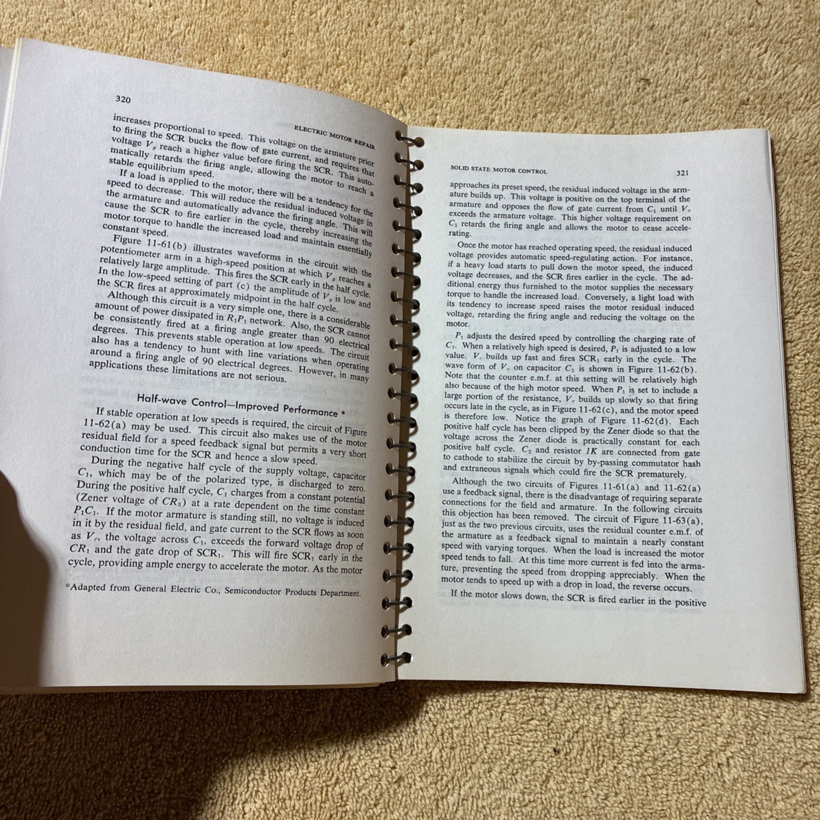 Electric Motor Repair Second Edition by Robert Rosenberg 1970 – Second Edition