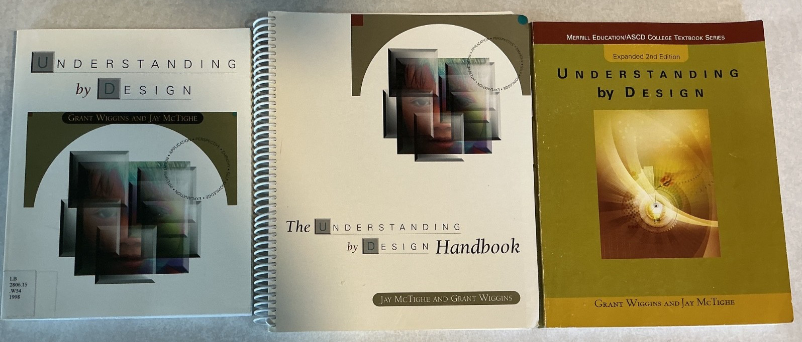 Lot of 3 Understanding by Design Textbooks & Handbook Jay McTighe & Grant Wiggin