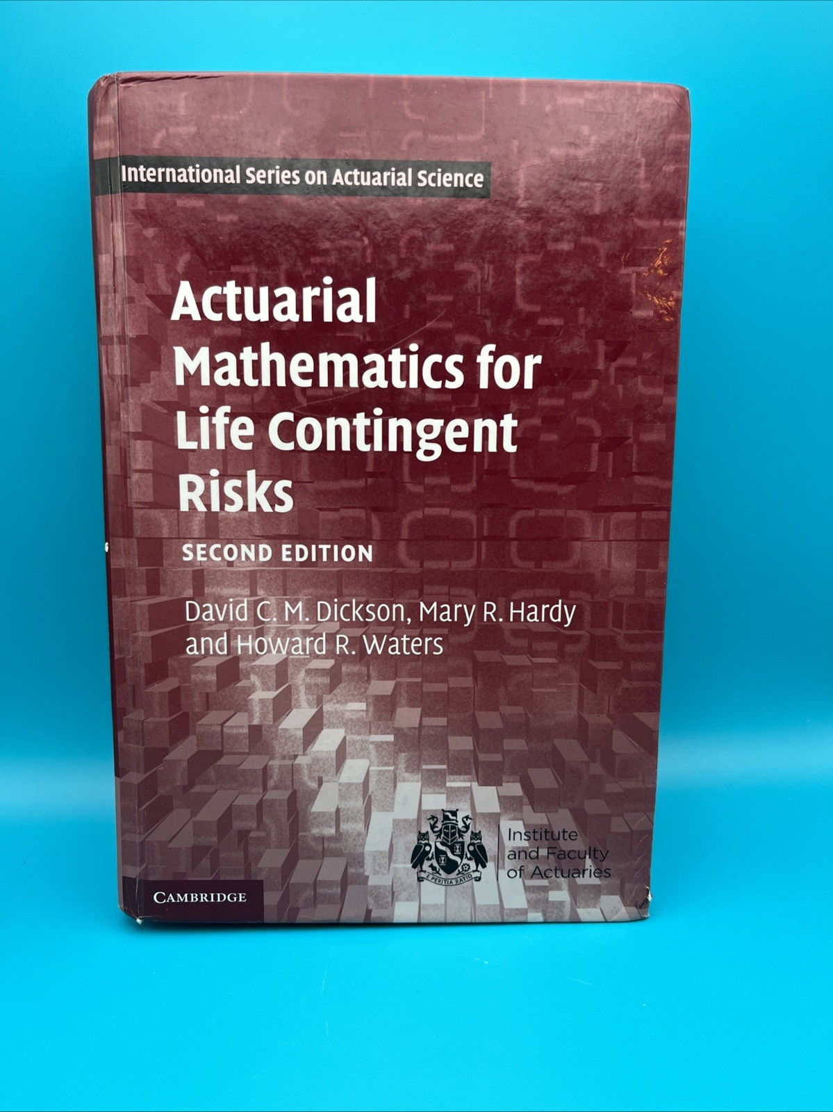 International Series on Actuarial Science Ser.: Actuarial Mathematics for…