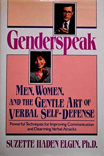 Genderspeak: Men, Women, and the Ge…, Elgin, Suzette