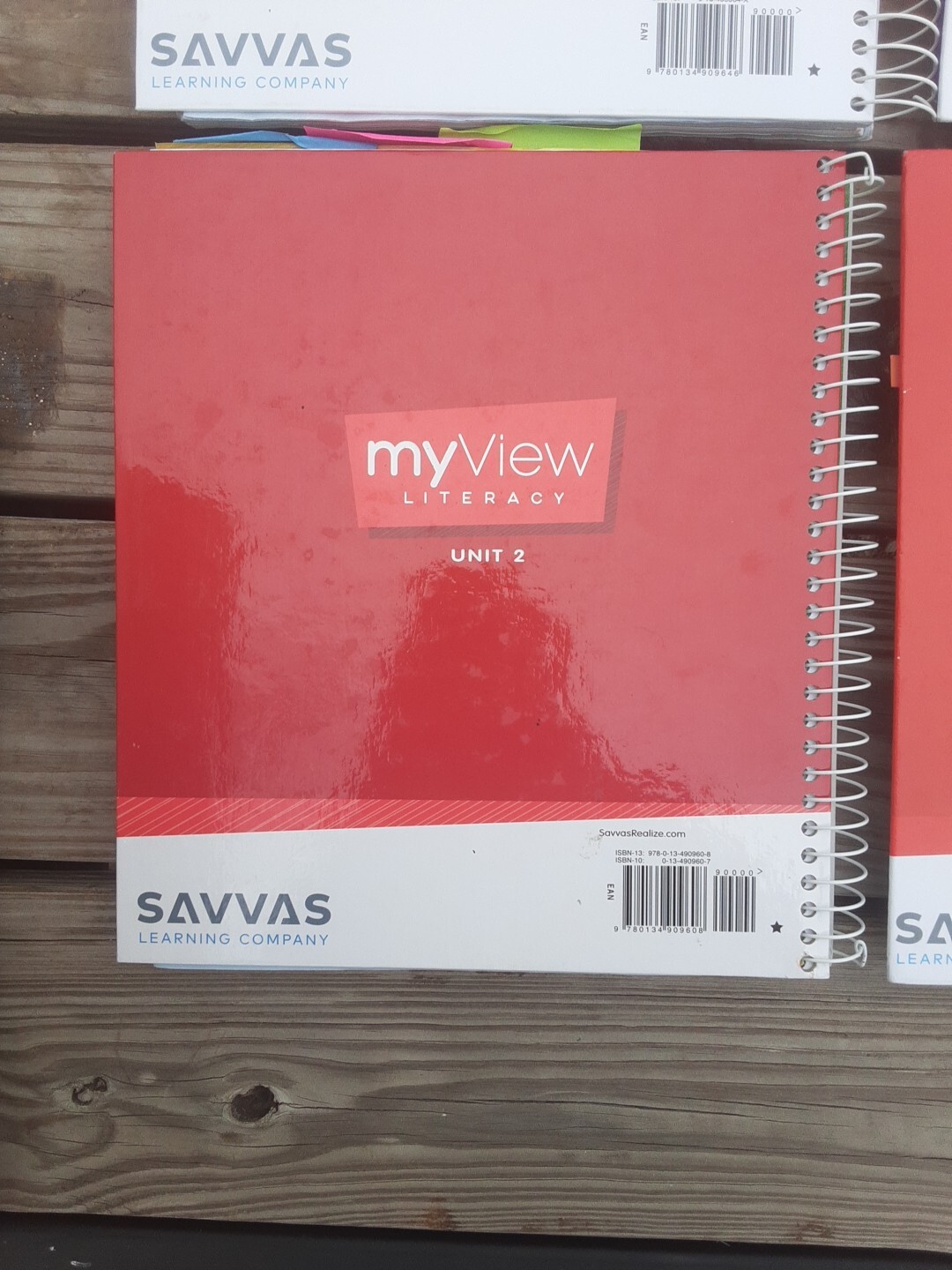 SAVVAS My View Literacy Gr 5-Set of 5 Teacher’s Ed 5.1,5.2,5.3, 5.4, 5.5 & more.