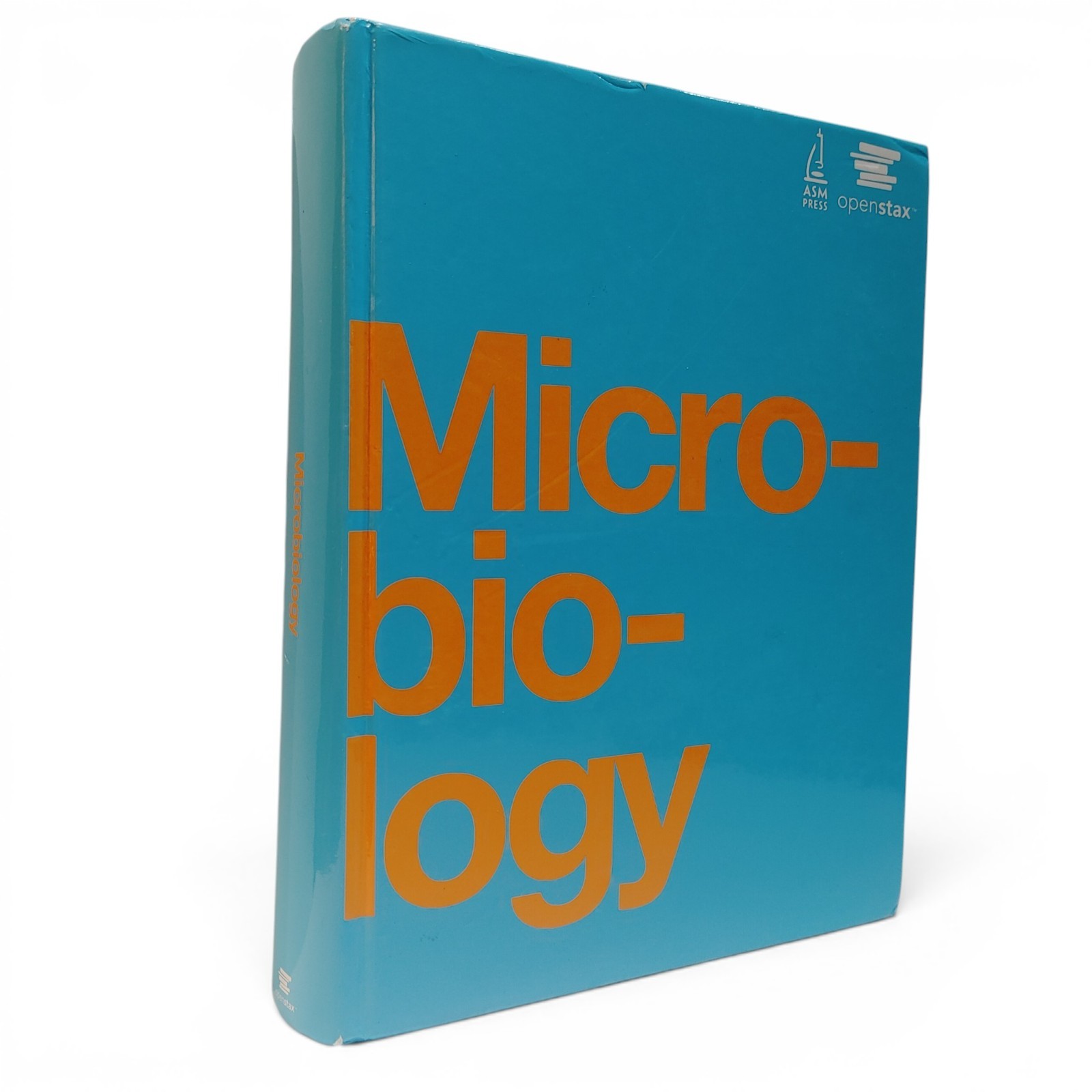 MICROBIOLOGY by OPEN STAX ~ Hardcover Textbook ~ Chap 1-25 Full Color 2018 RICE