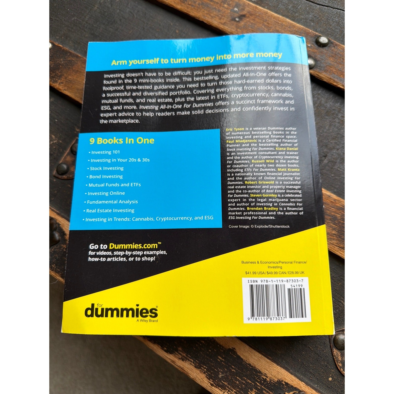 Investing for Dummies All in One 9 Books in one 2nd Edition Finance