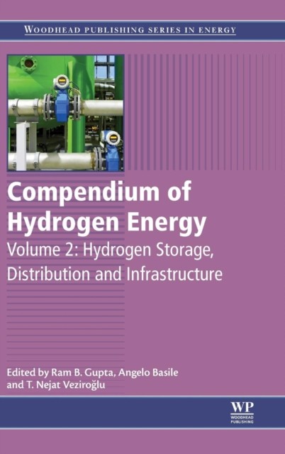 Gupta – Compendium of Hydrogen Energy – New hardback or cased book – 0 – X555z