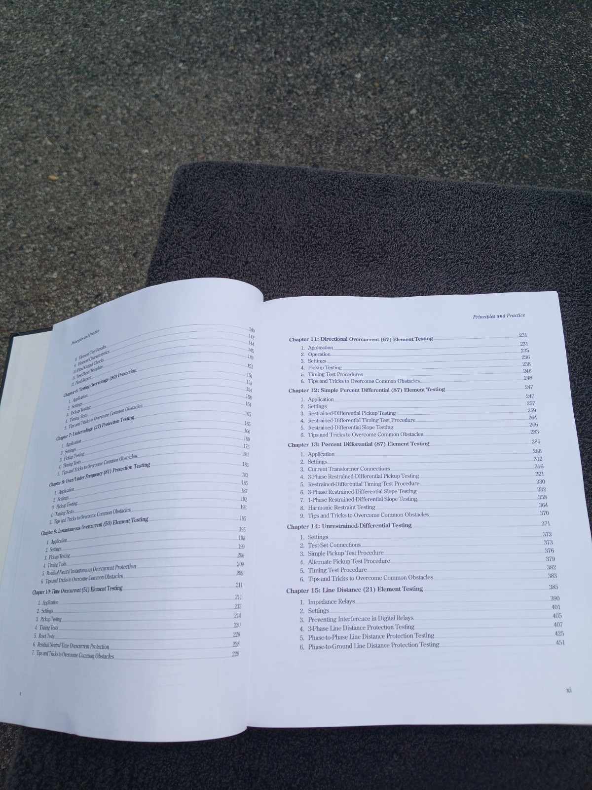 The Relay Testing Handbook Principles + Practice 2012 HC 1st Edition Werstiuk VG