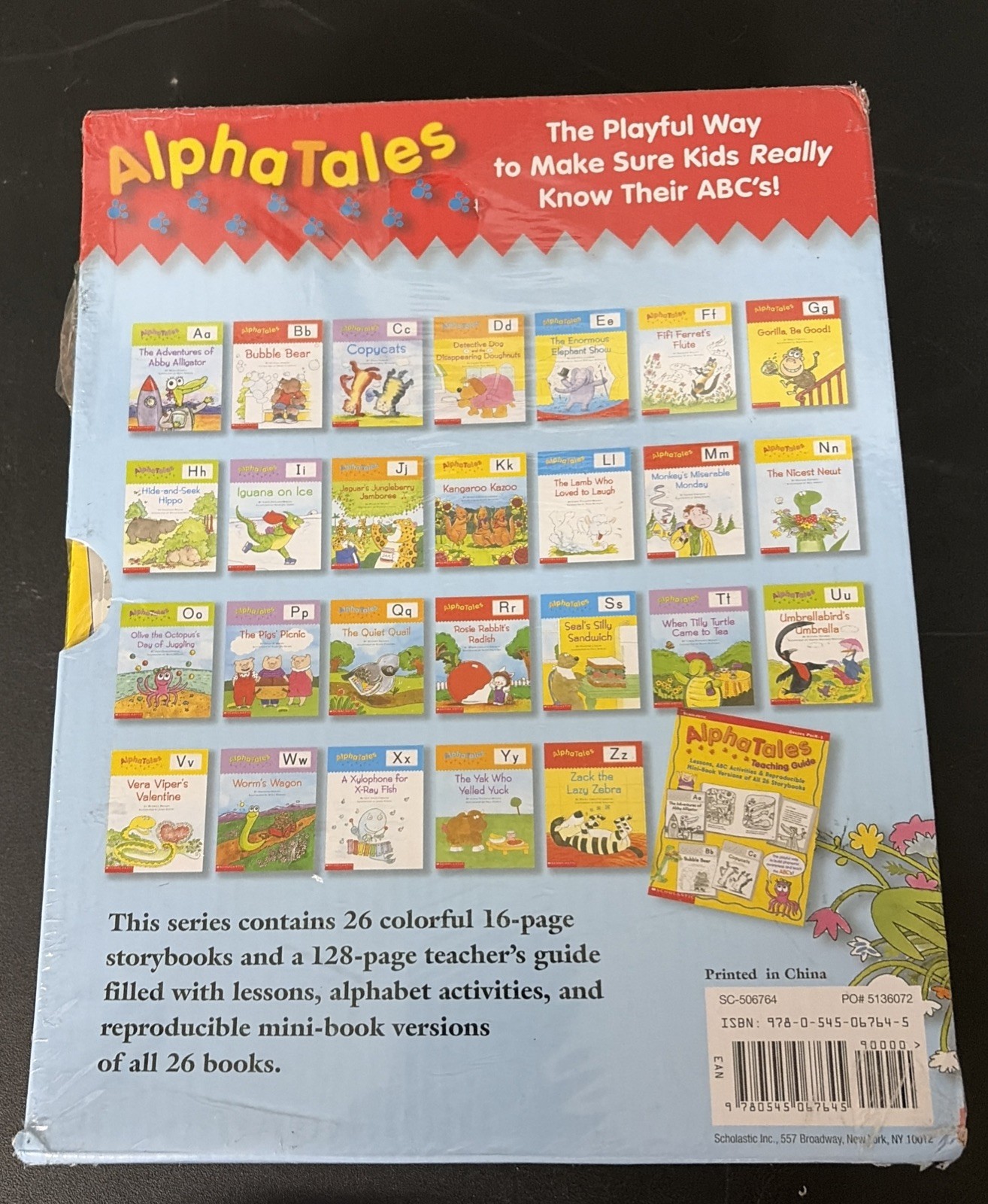 AlphaTales Box Set: A Set of 26 Irresistible Animal Storybooks That Build NEW