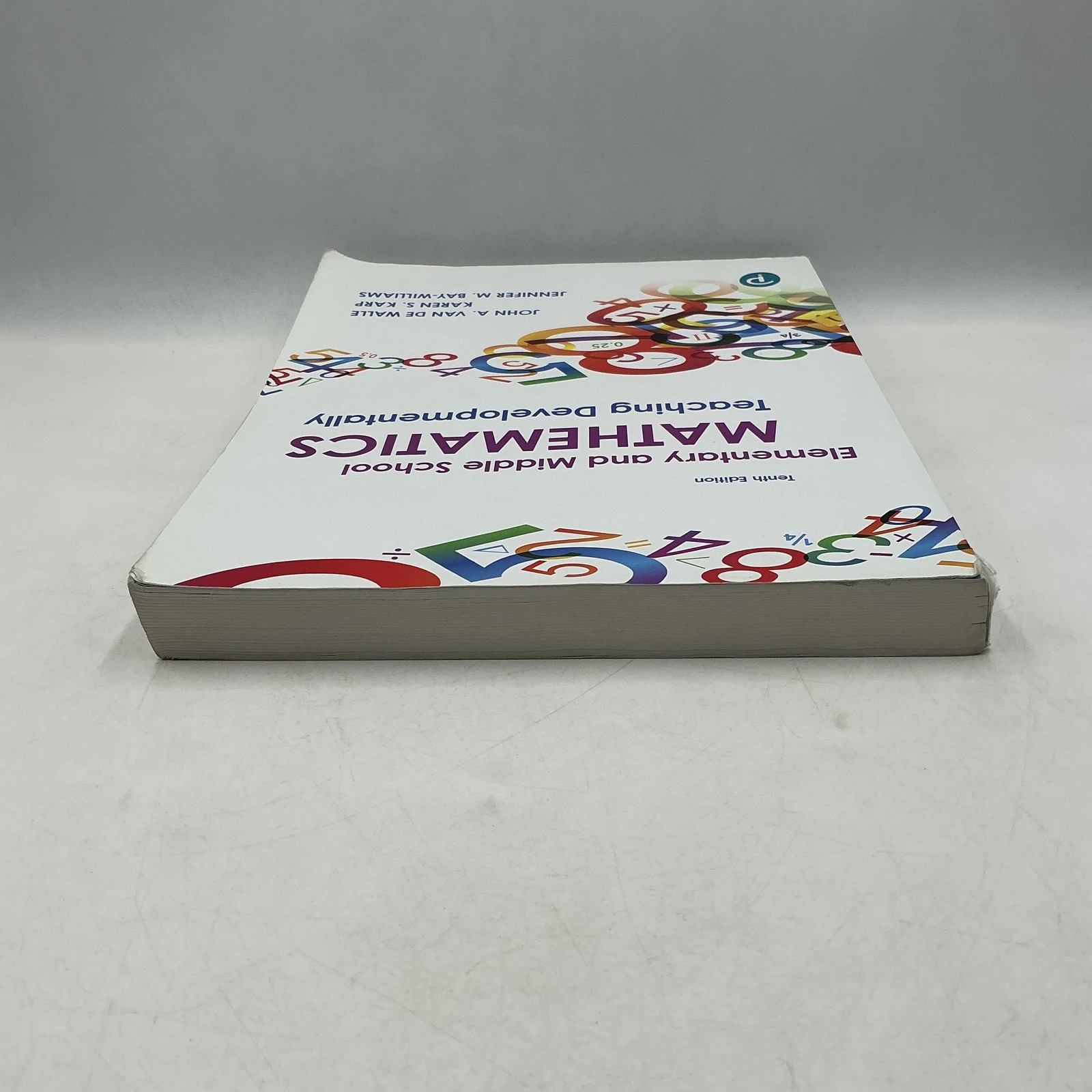 Elementary And Middle School Mathematics Teaching Developmentally Pearson 2019