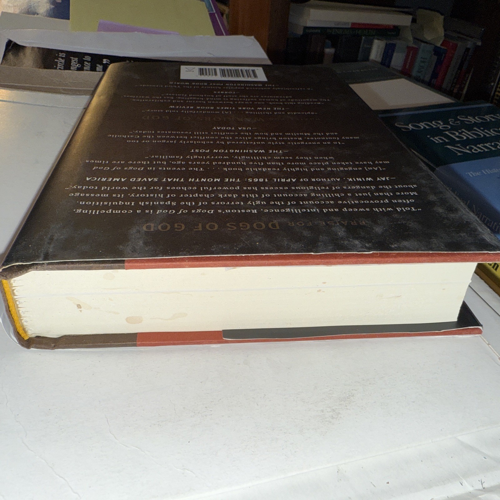DEFENDERS OF THE FAITH: CHARLES V, SULEYMAN THE By James Reston – Hardcover NOS