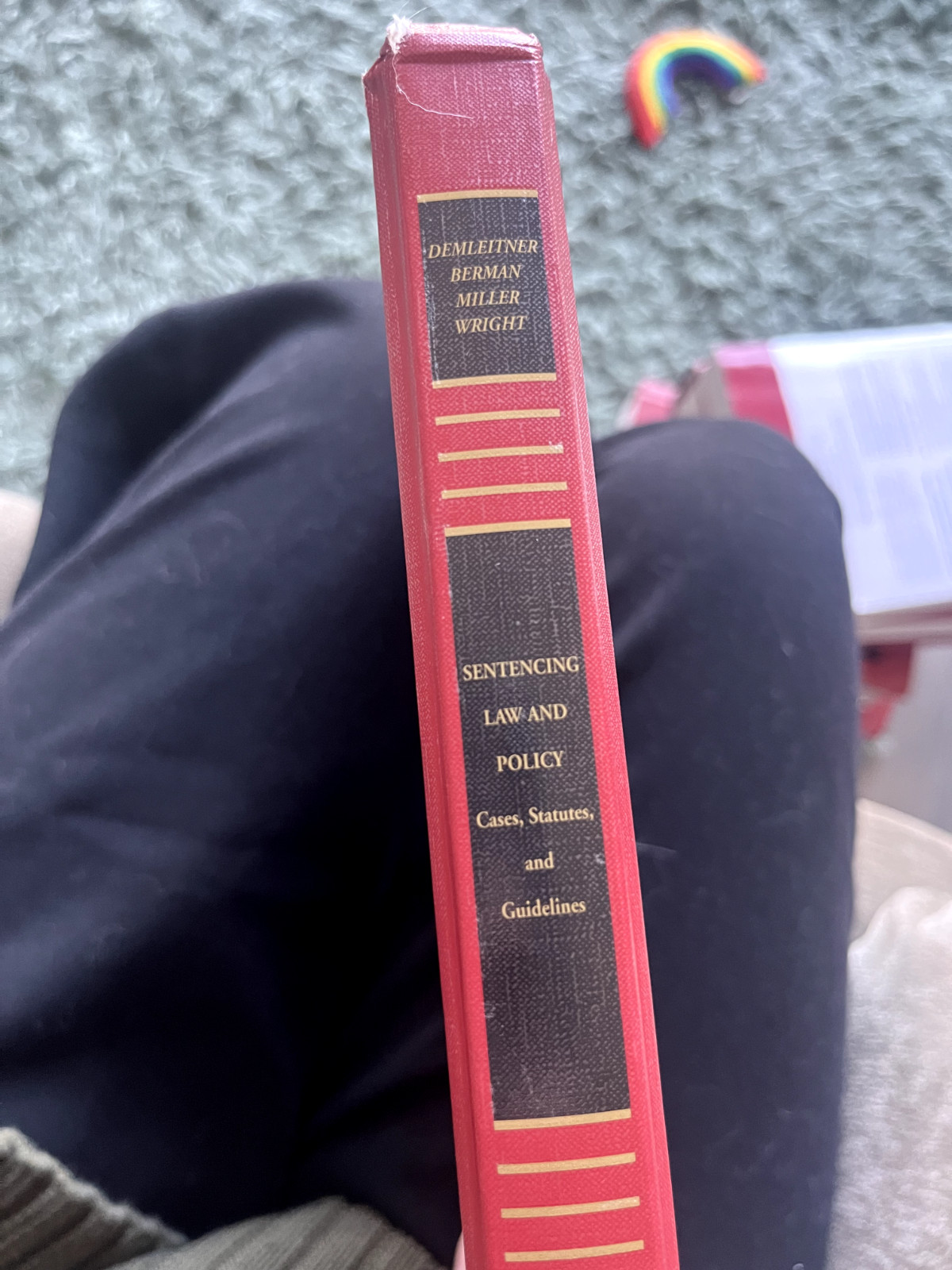 Aspen Casebook Ser.: Sentencing Law and Policy : Cases, Statutes, and Guidelines