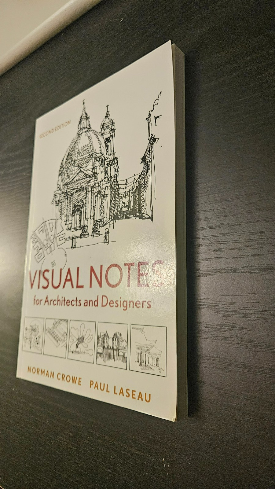 Visual Notes for Architects and Designers by Crowe, 2nd Ed. VERY GOOD