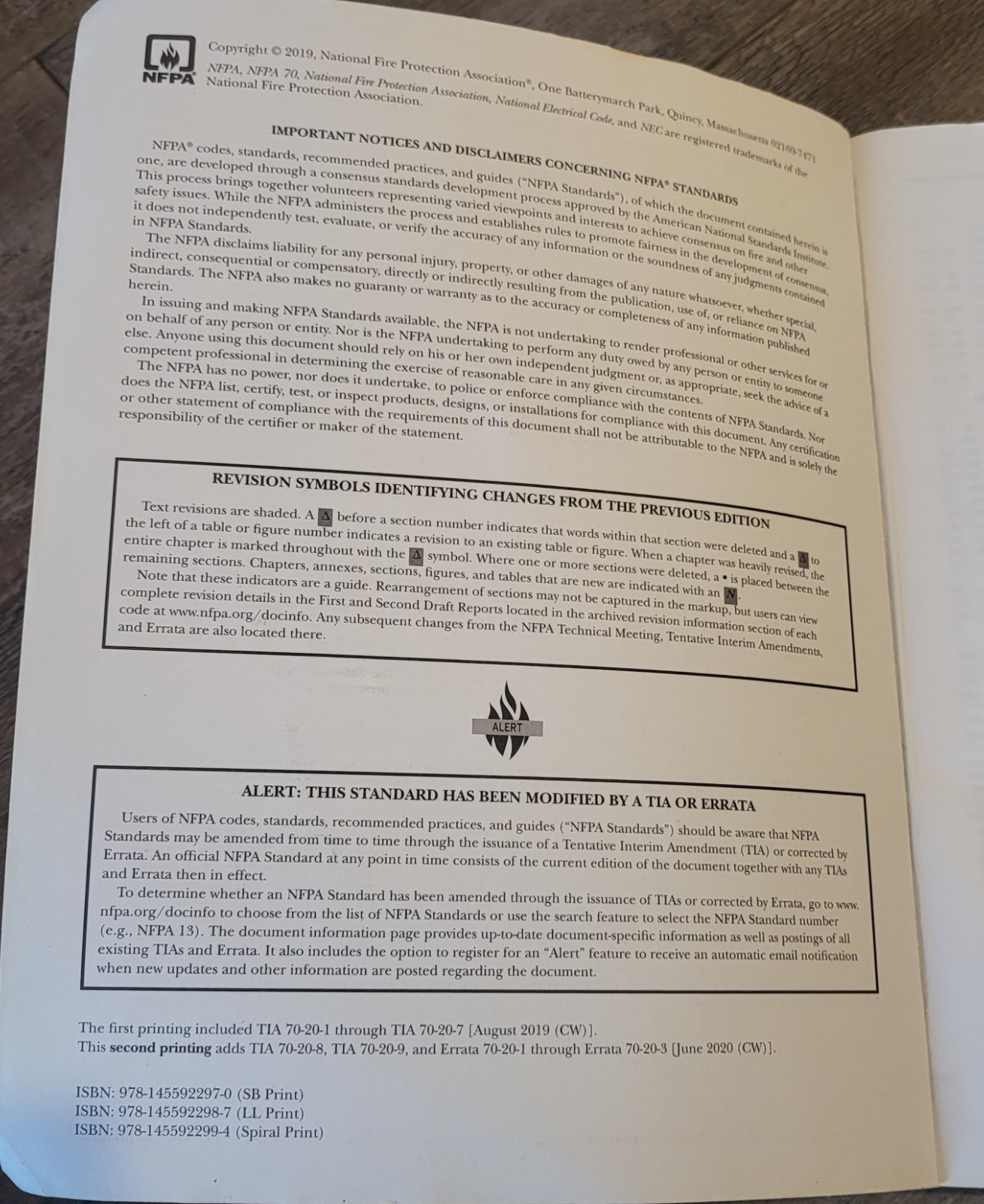 National Electrical Code by National Fire Protection Association (2019, Trade…