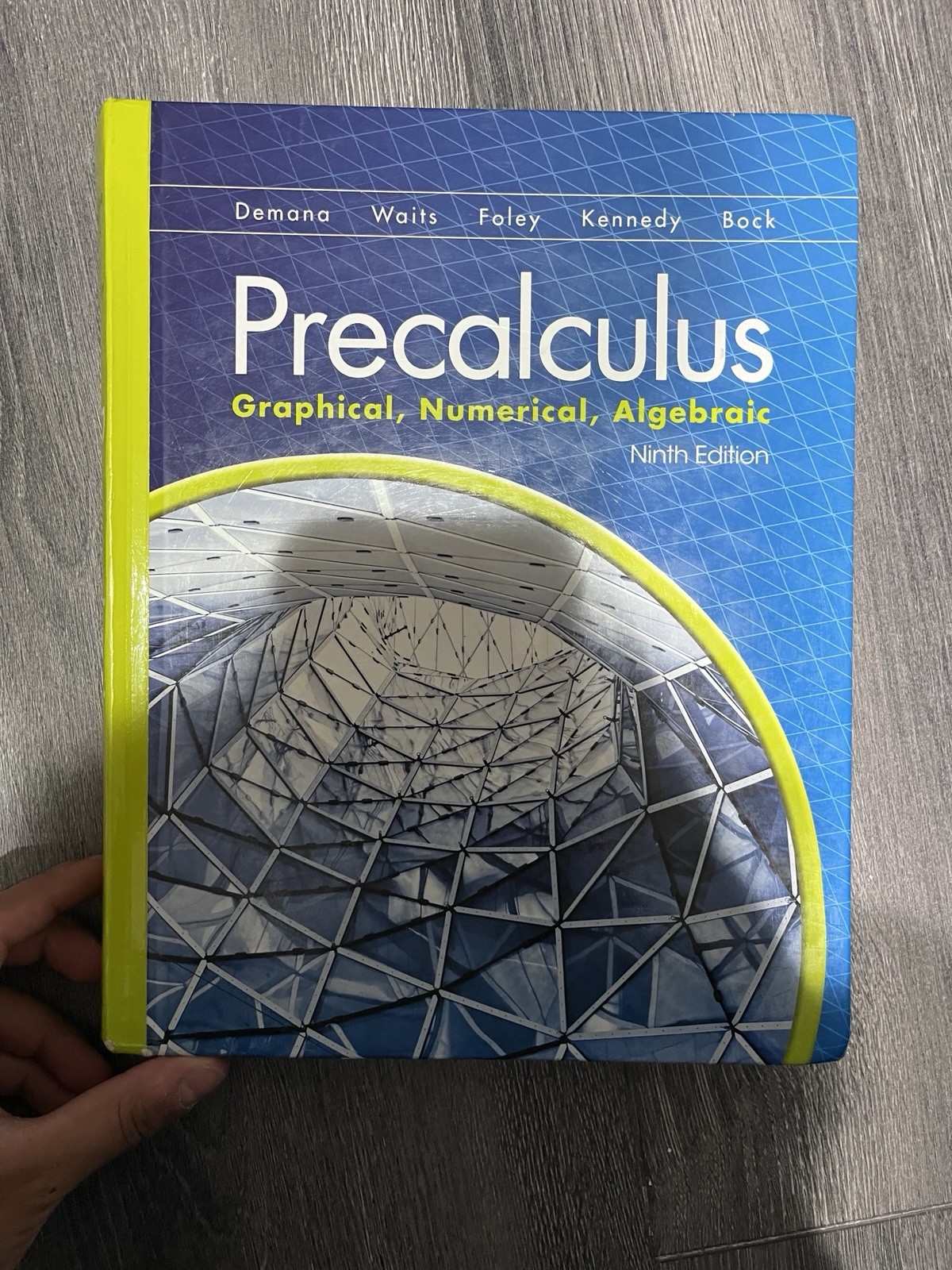 Precalculus; Graphical, Numerical, Algebraic [ 9th Edition] (Hardcover)