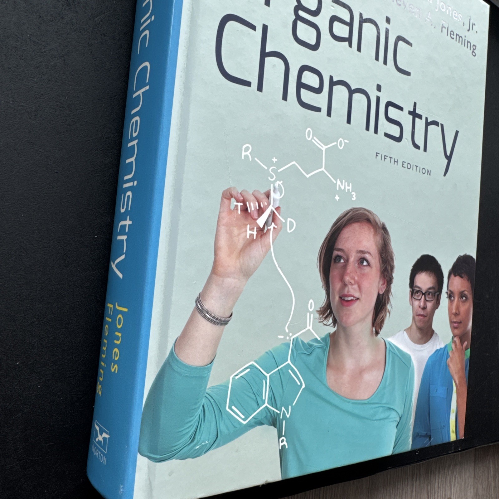 Organic Chemistry by Maitland Jones Jr. and Steven A. Fleming (2014, Hardcover)