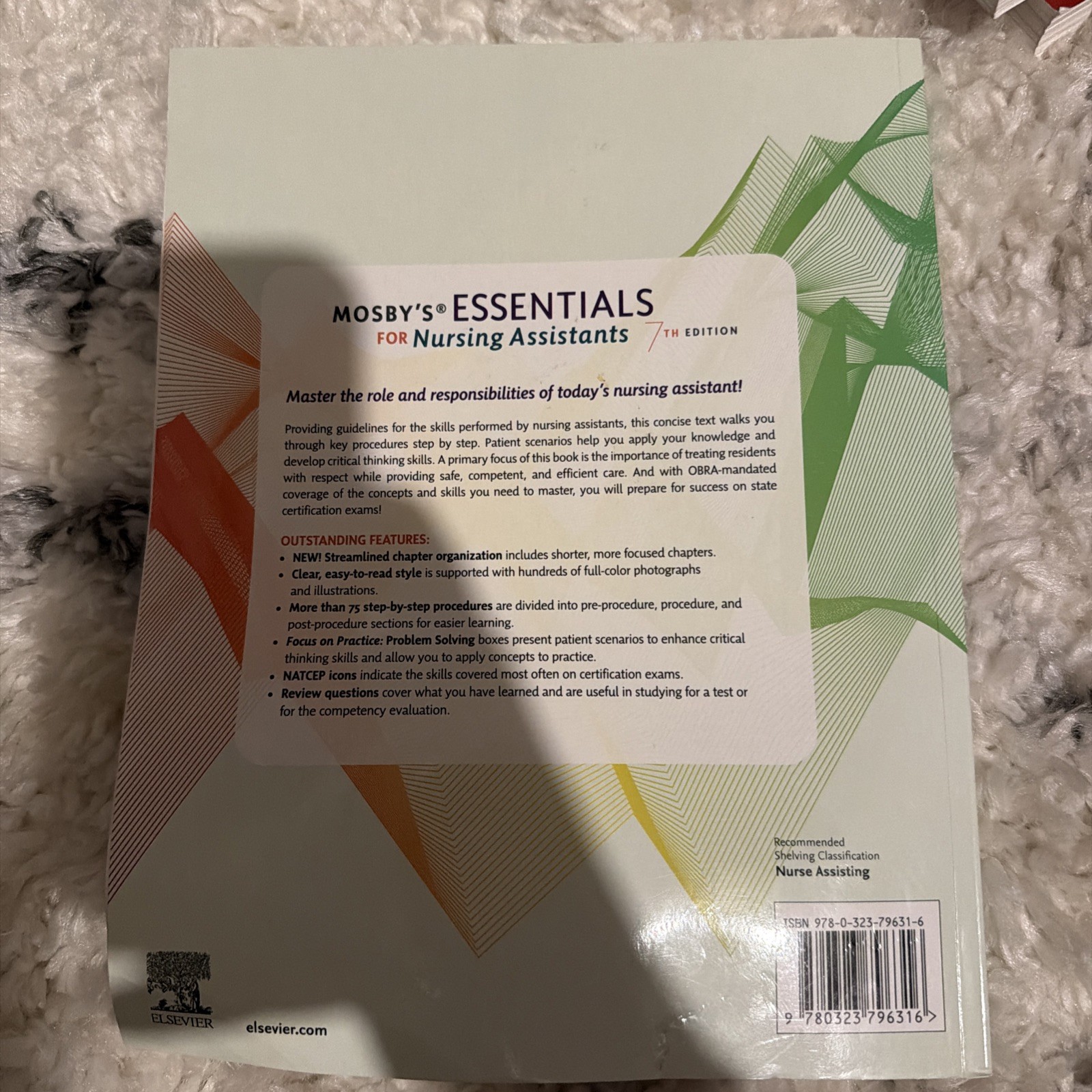 Mosbys Essentials for Nursing Assistants – Paperback – Good