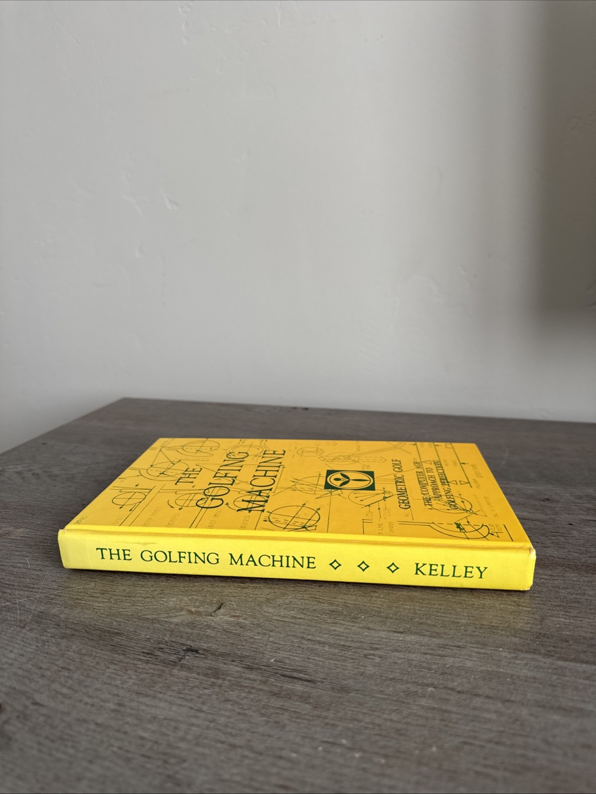 The Golfing Machine Homer Kelley 1982 Geometric Golf Instruction Star System
